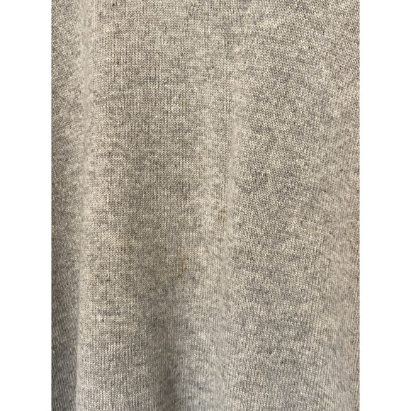 Daniel Bishop Men’s Gray 100% Cashmere Sweater L Distressed Holes Pilling Craft - Picture 4 of 7